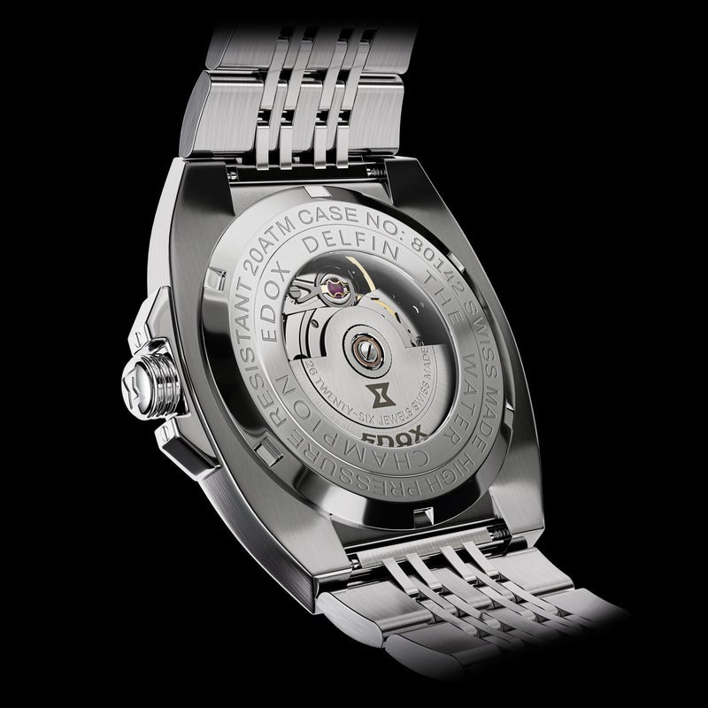 エドックス(EDOX) デルフィン オリジナル 1973 オートマティック 41mm